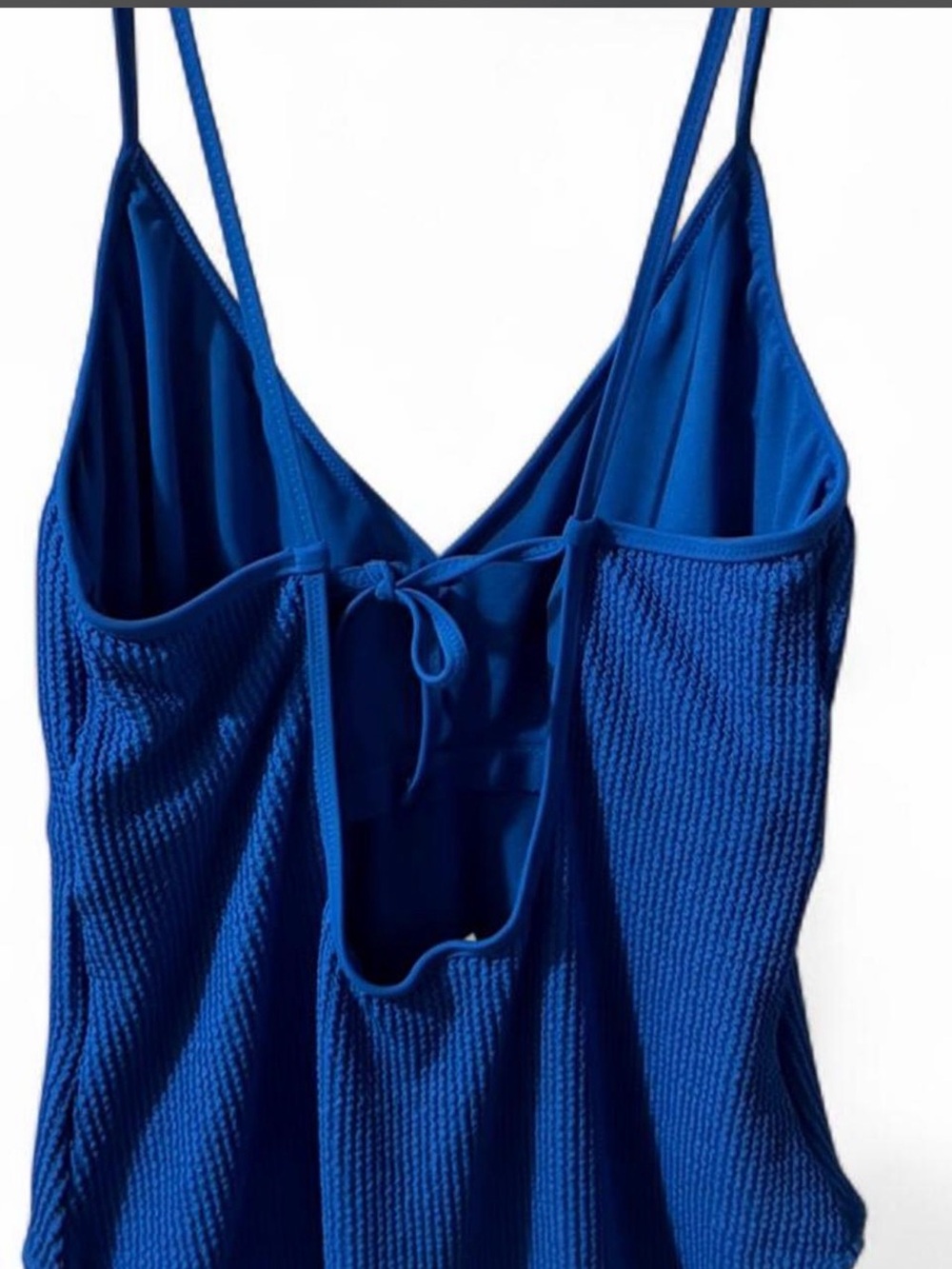 No Boundaries Royal Blue One-Piece Swim Suit - Picture 3 of 4